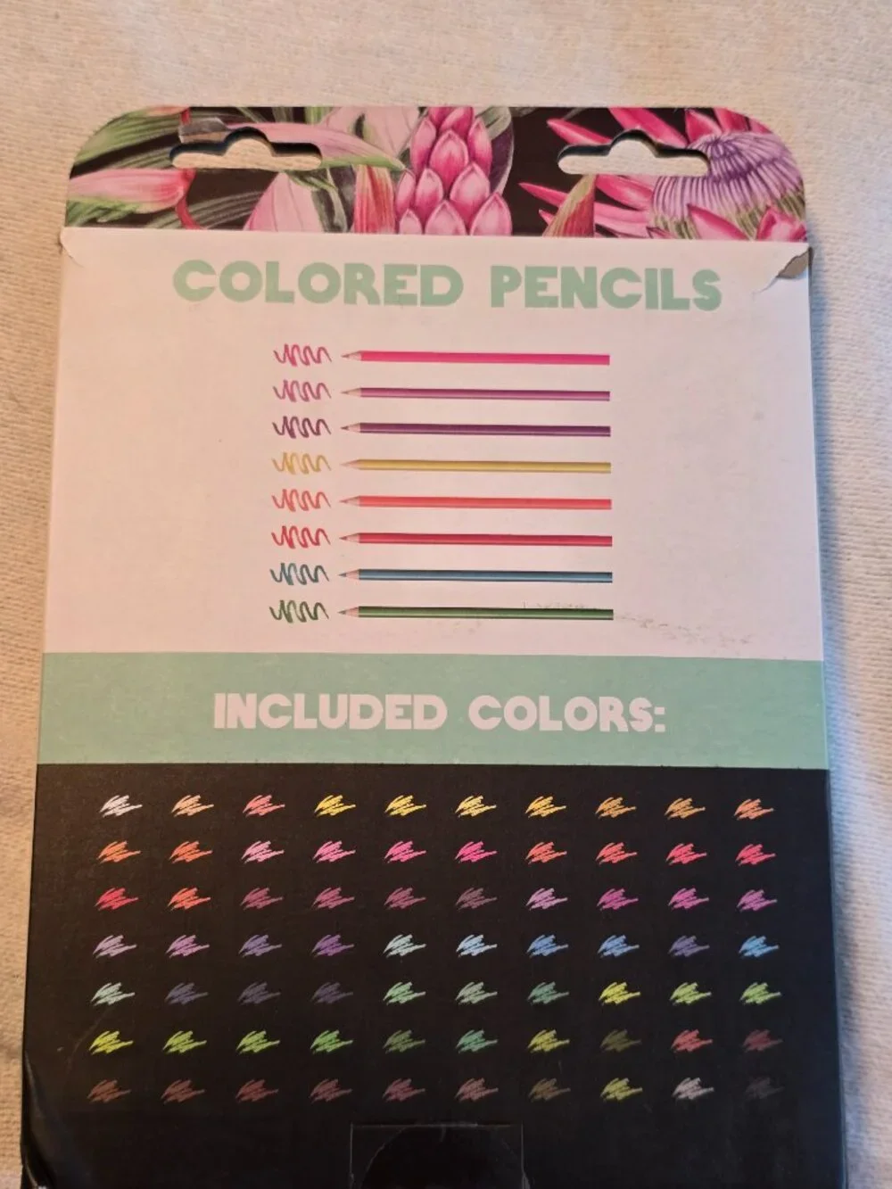 70-Count Artist Quality Colored Pencil Set - Pre-Owned